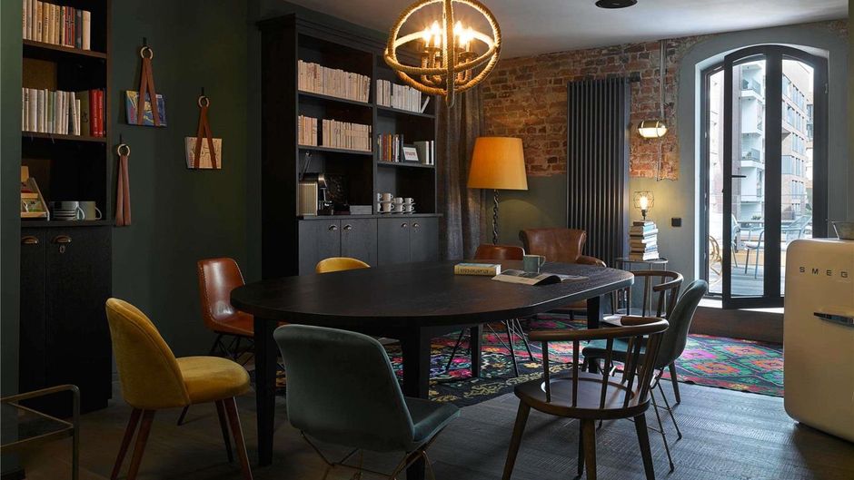 25hours Hotel Altes Hafenamt Meeting