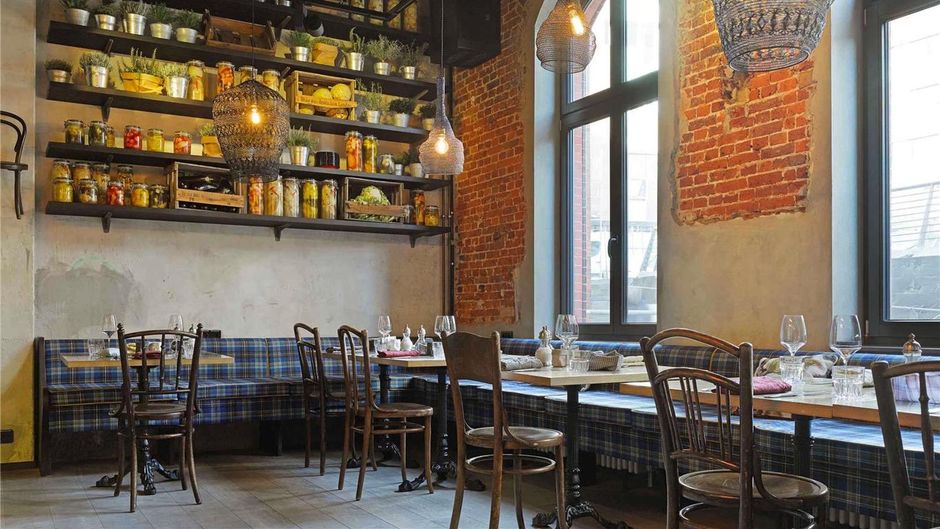 25hours Hotel Altes Hafenamt Restaurant