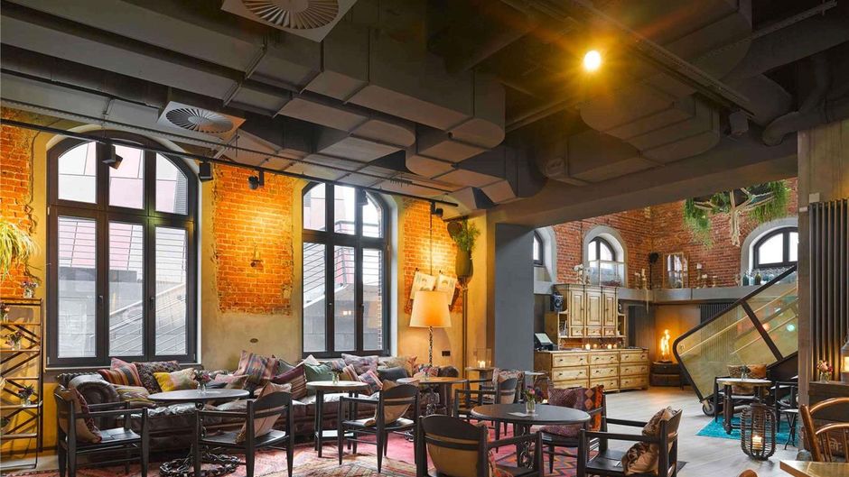 25hours Hotel Altes Hafenamt Restaurant