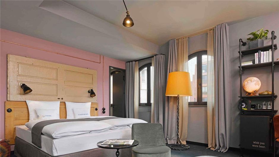 25hours Hotel Altes Hafenamt Room