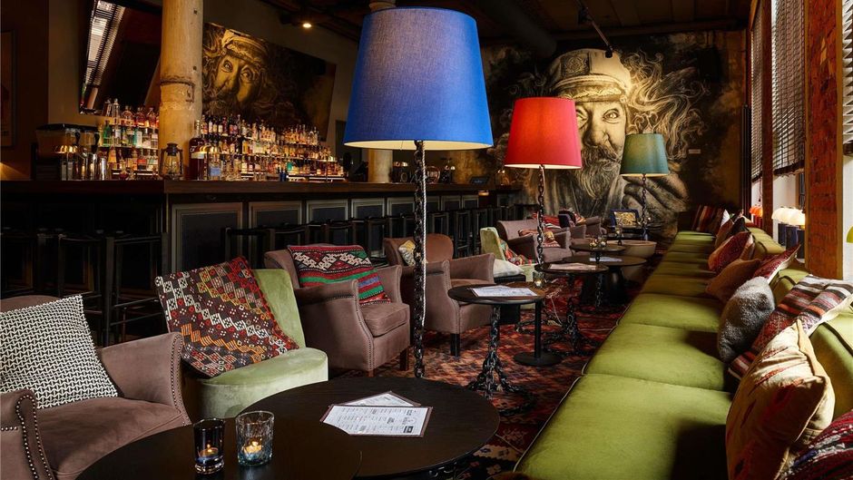 25hours Hotel Altes Hafenamt Exterior