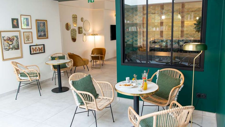 Best Western Hotel du Lac Dunkerque Restaurant