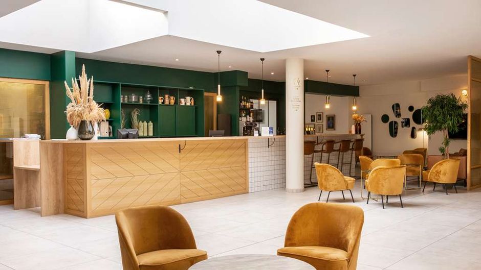 Best Western Hotel du Lac Dunkerque Lobby