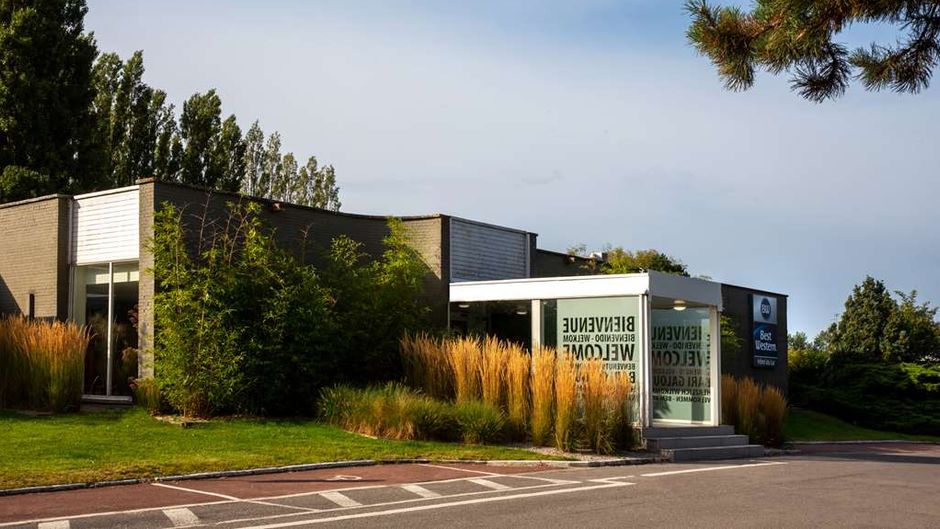 Best Western Hotel du Lac Dunkerque Exterior