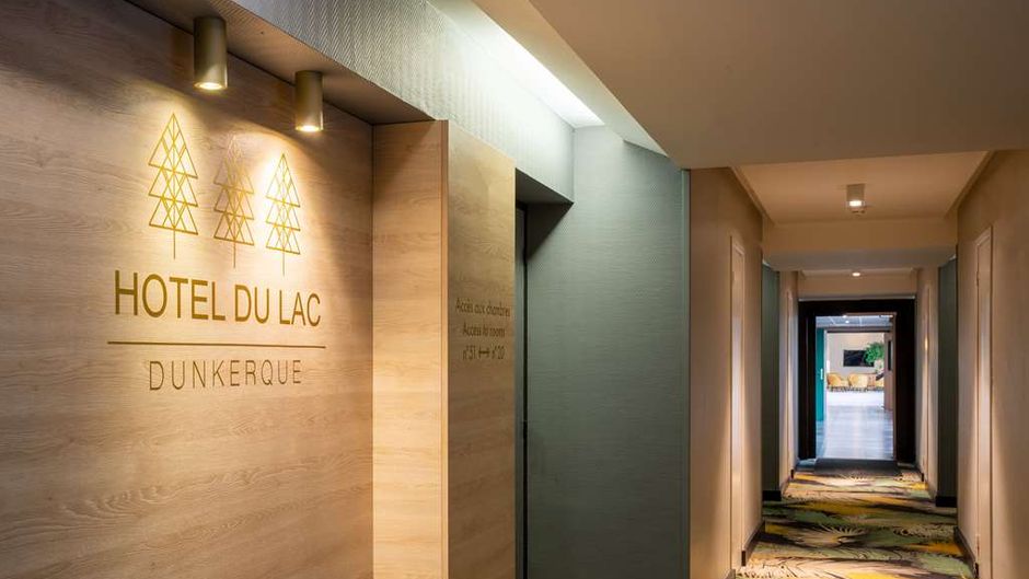 Best Western Hotel du Lac Dunkerque Room
