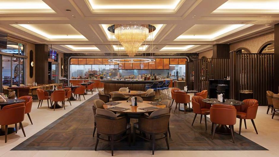 Ramada by Wyndham Erbil Gulan Street Restaurant