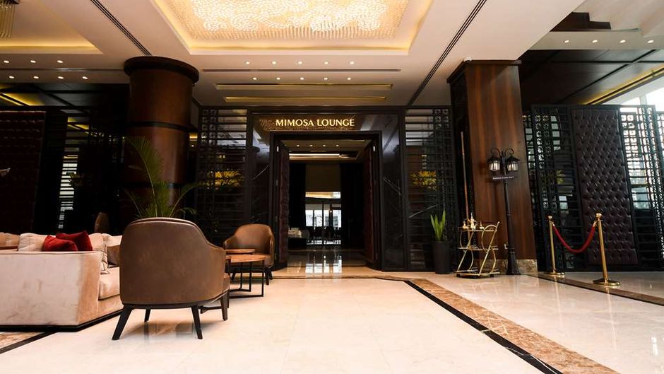 Ramada by Wyndham Erbil Gulan Street Lobby