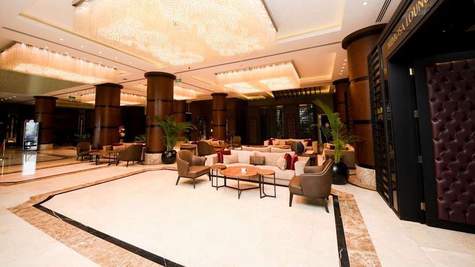 Ramada by Wyndham Erbil Gulan Street Lobby