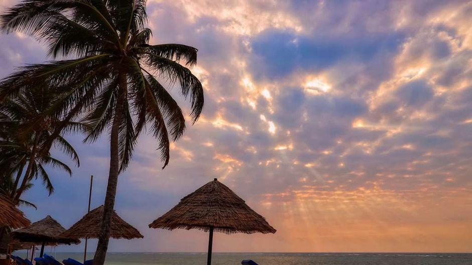 Diani Reef Beach Resort & Spa Beach
