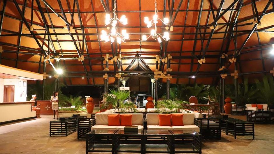 Diani Reef Beach Resort & Spa Lobby