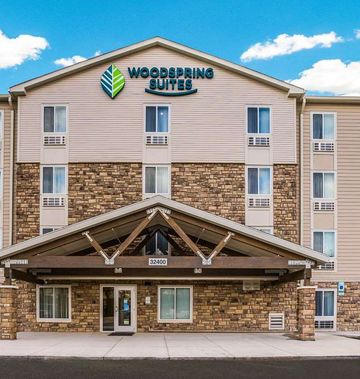 WoodSpring Suites Detroit Madison Height