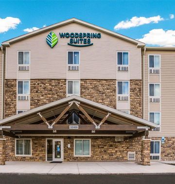 WoodSpring Suites Detroit Madison Height