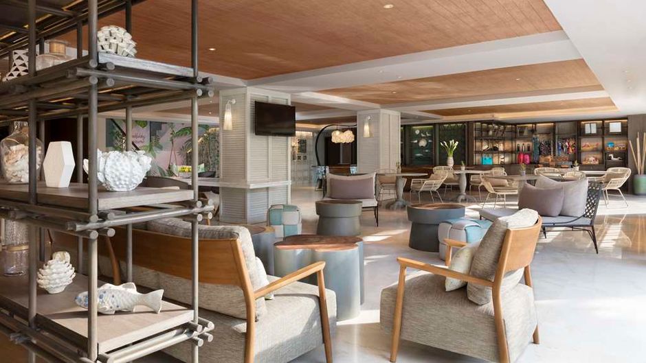 Avani Samui Resort Lobby