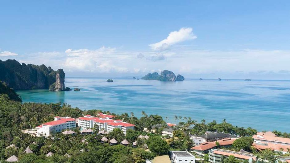 Avani Ao Nang Cliff Krabi Resort Exterior