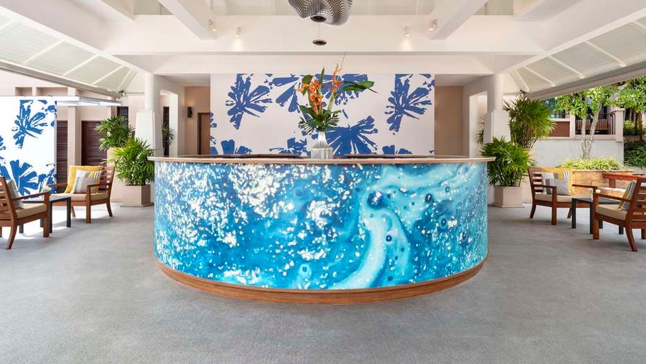 Avani Ao Nang Cliff Krabi Resort Lobby
