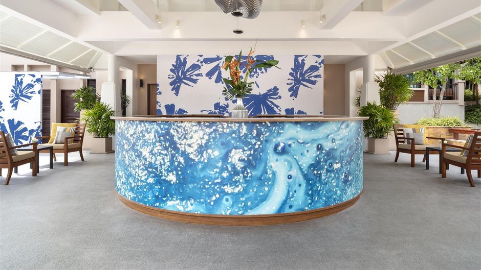 Avani Ao Nang Cliff Krabi Resort Lobby