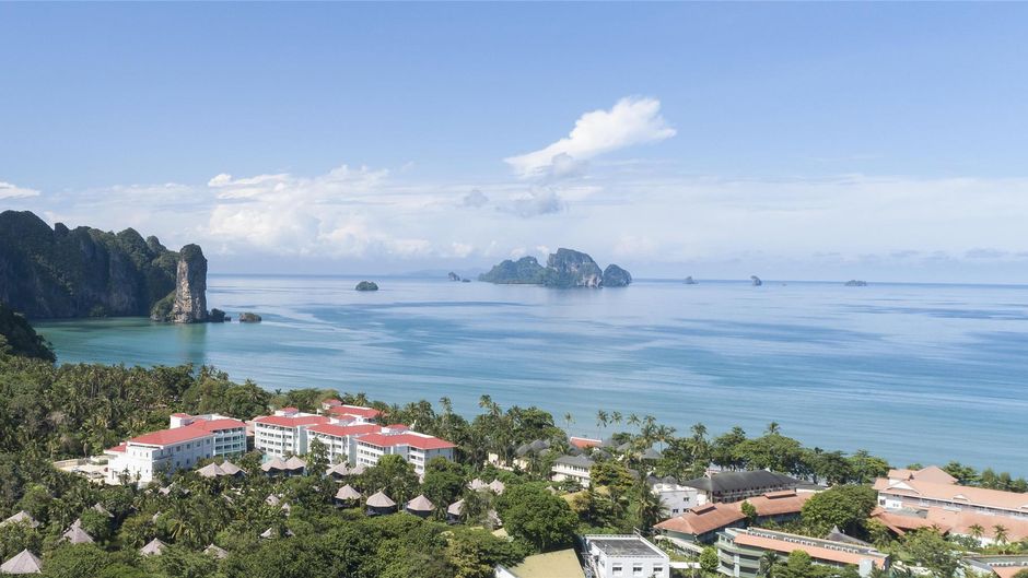 Avani Ao Nang Cliff Krabi Resort Exterior