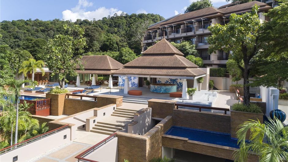 Avani Ao Nang Cliff Krabi Resort Lobby