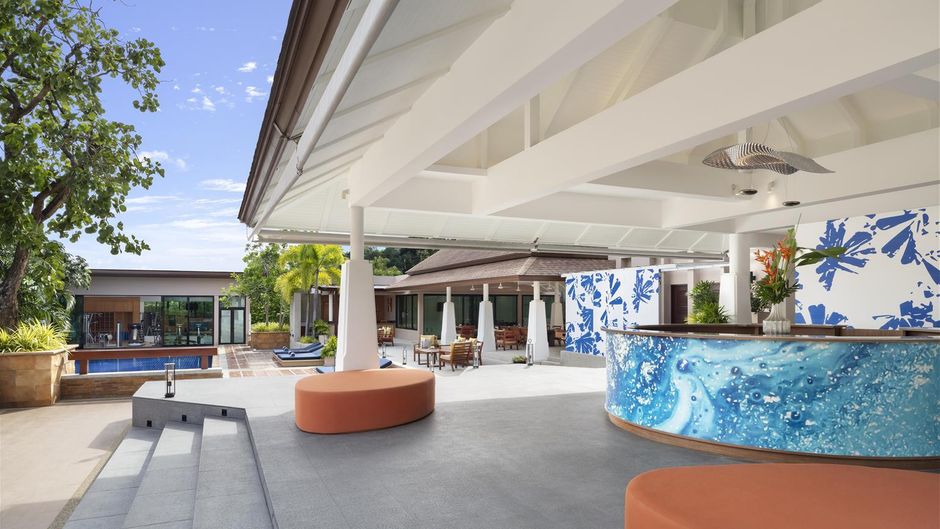 Avani Ao Nang Cliff Krabi Resort Lobby