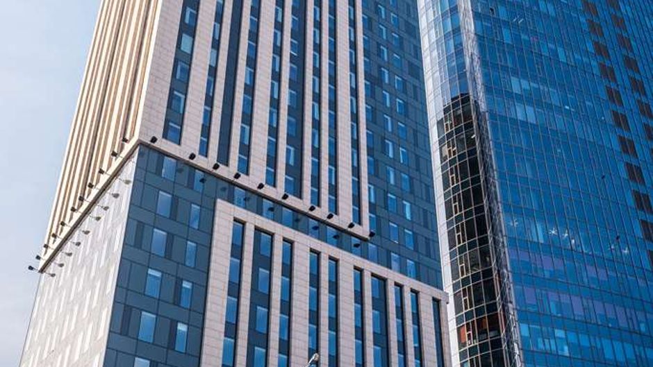 Sky Loft Hotel Kyiv by Rixwell Exterior