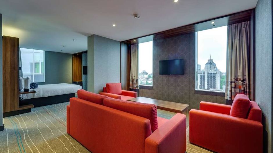 Sky Loft Hotel Kyiv by Rixwell Suite