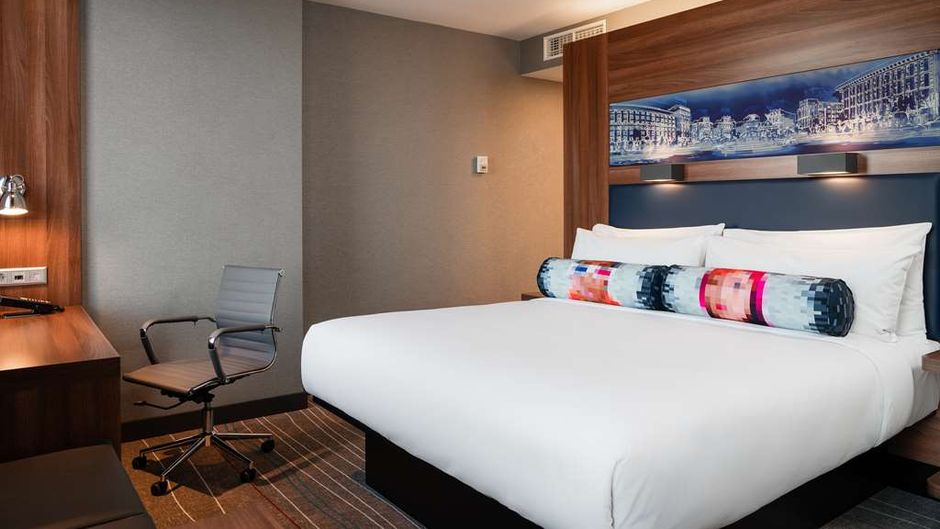 Sky Loft Hotel Kyiv by Rixwell Room