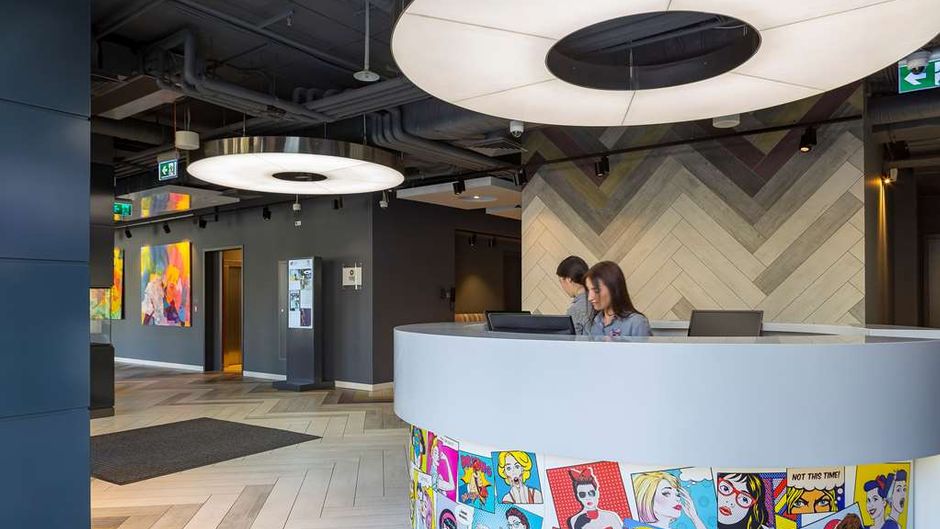 Sky Loft Hotel Kyiv by Rixwell Lobby