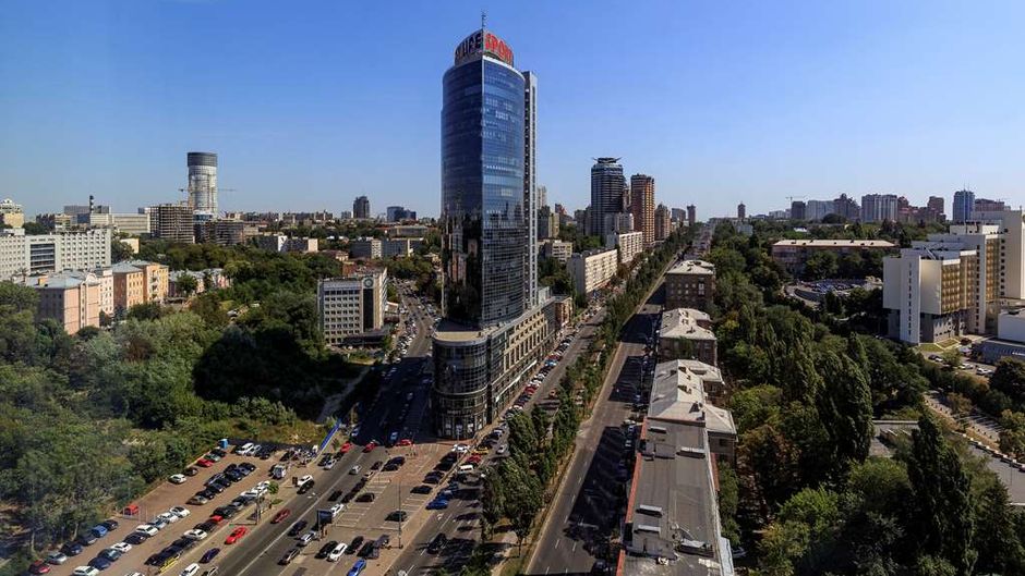 Sky Loft Hotel Kyiv by Rixwell Exterior
