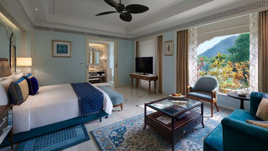 The Leela Palace Jaipur Room