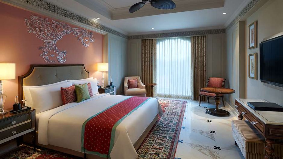 The Leela Palace Jaipur Room