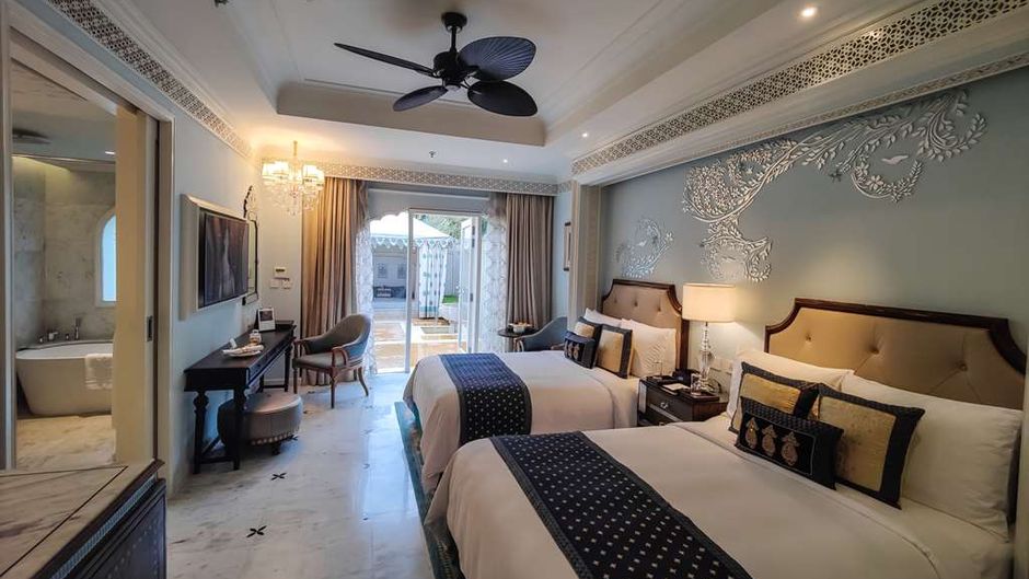 The Leela Palace Jaipur Room
