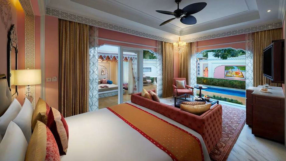 The Leela Palace Jaipur Room