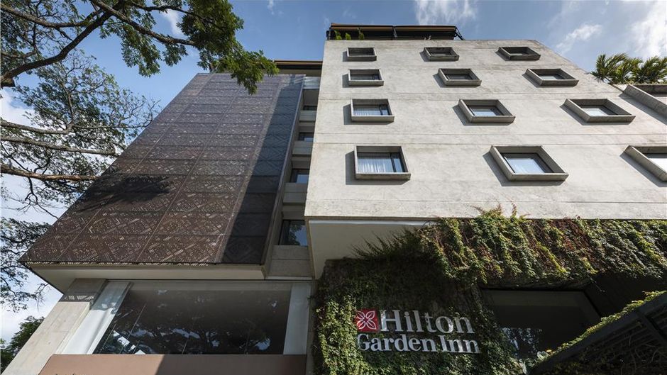 Hilton Garden Inn Cali Ciudad Jardin Exterior