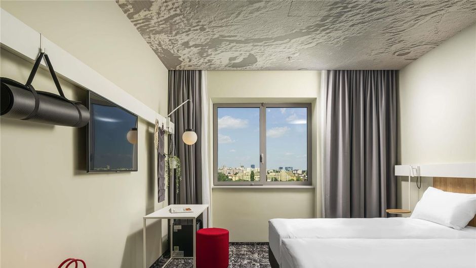 Ibis Bucharest Politehnica Room