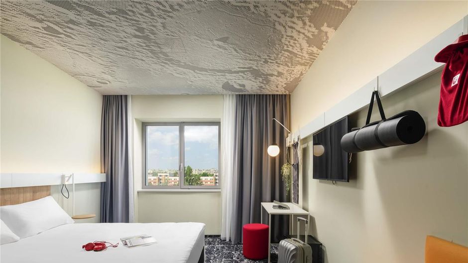 Ibis Bucharest Politehnica Room