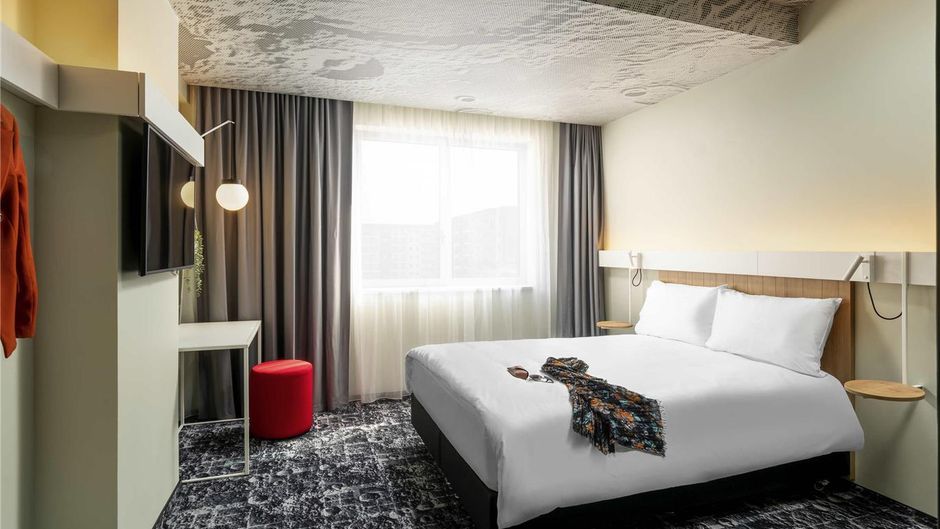Ibis Bucharest Politehnica Room