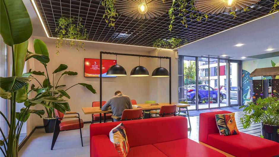 Ibis Bucharest Politehnica Exterior
