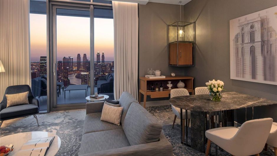 SLS Dubai Hotel & Residences Room