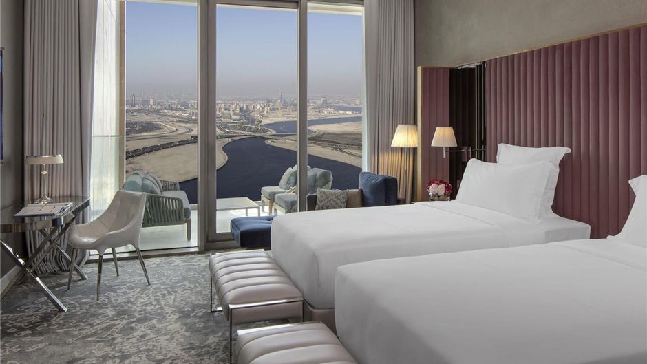 SLS Dubai Hotel & Residences Room