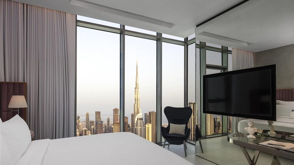 SLS Dubai Hotel & Residences Room