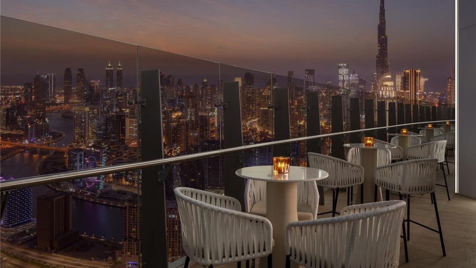 SLS Dubai Hotel & Residences Meeting