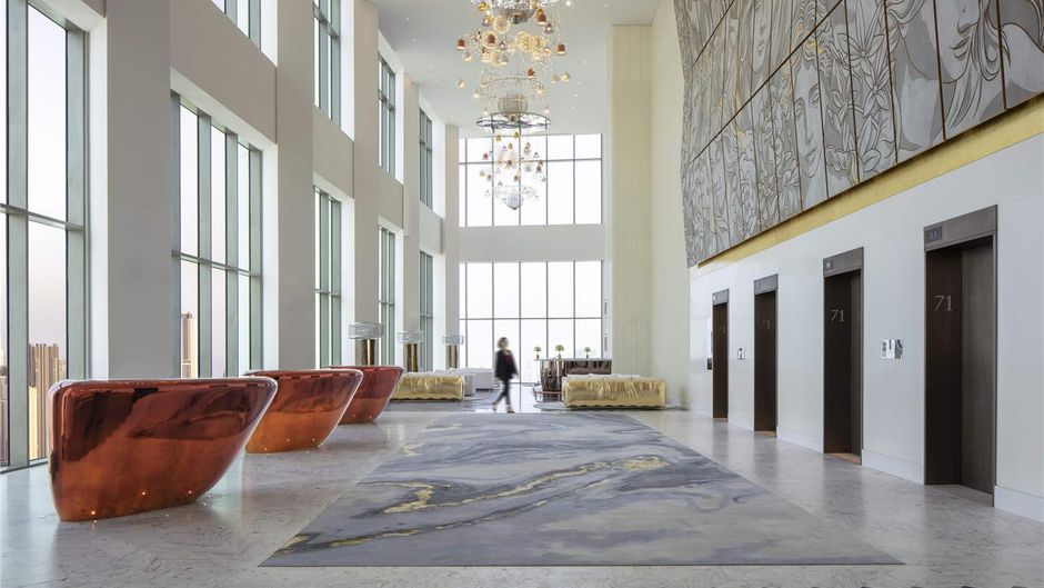 SLS Dubai Hotel & Residences Exterior
