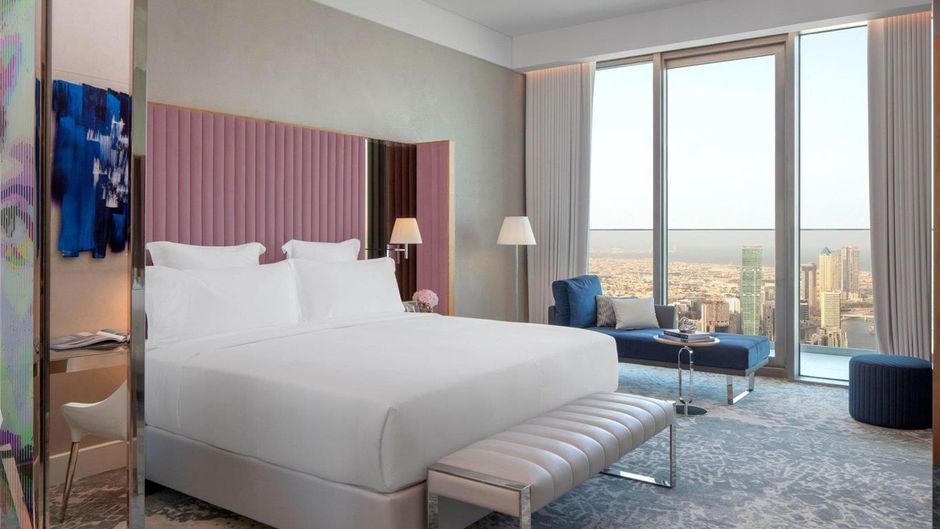 SLS Dubai Hotel & Residences Suite