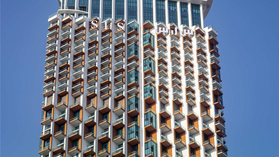 SLS Dubai Hotel & Residences Exterior