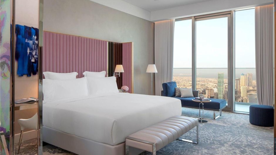 SLS Dubai Hotel & Residences Suite