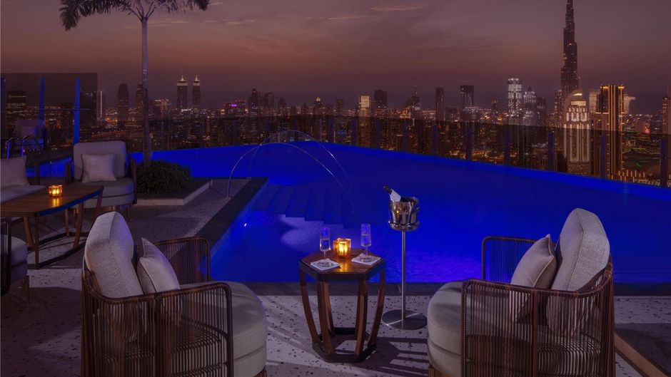 SLS Dubai Hotel & Residences Pool
