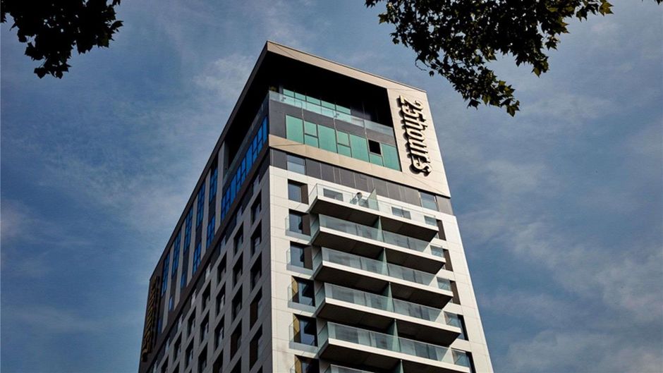 25Hours Hotel Das Tour Exterior
