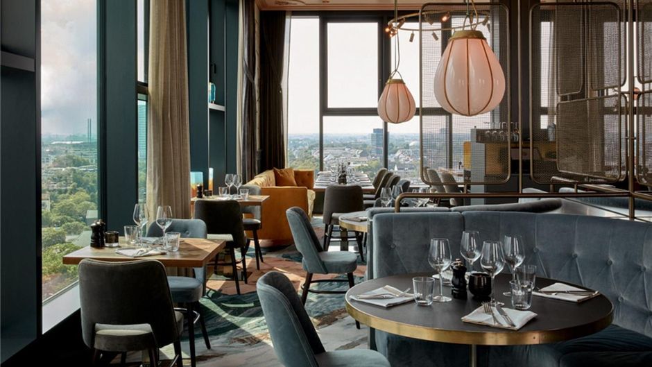 25Hours Hotel Das Tour Restaurant