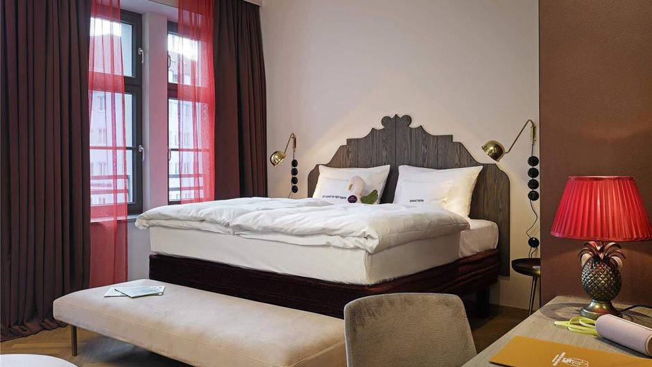 25hours Hotel Royal Bavarian Room