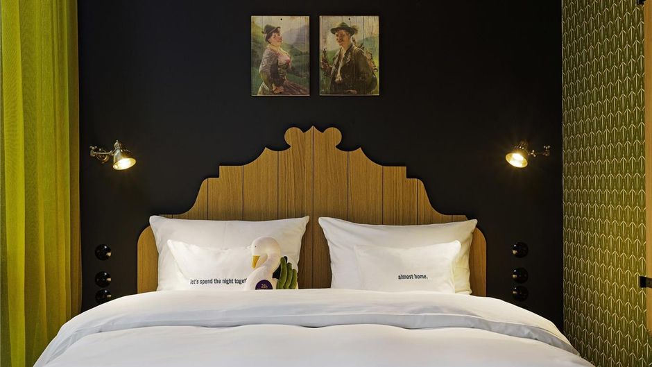25hours Hotel Royal Bavarian Room